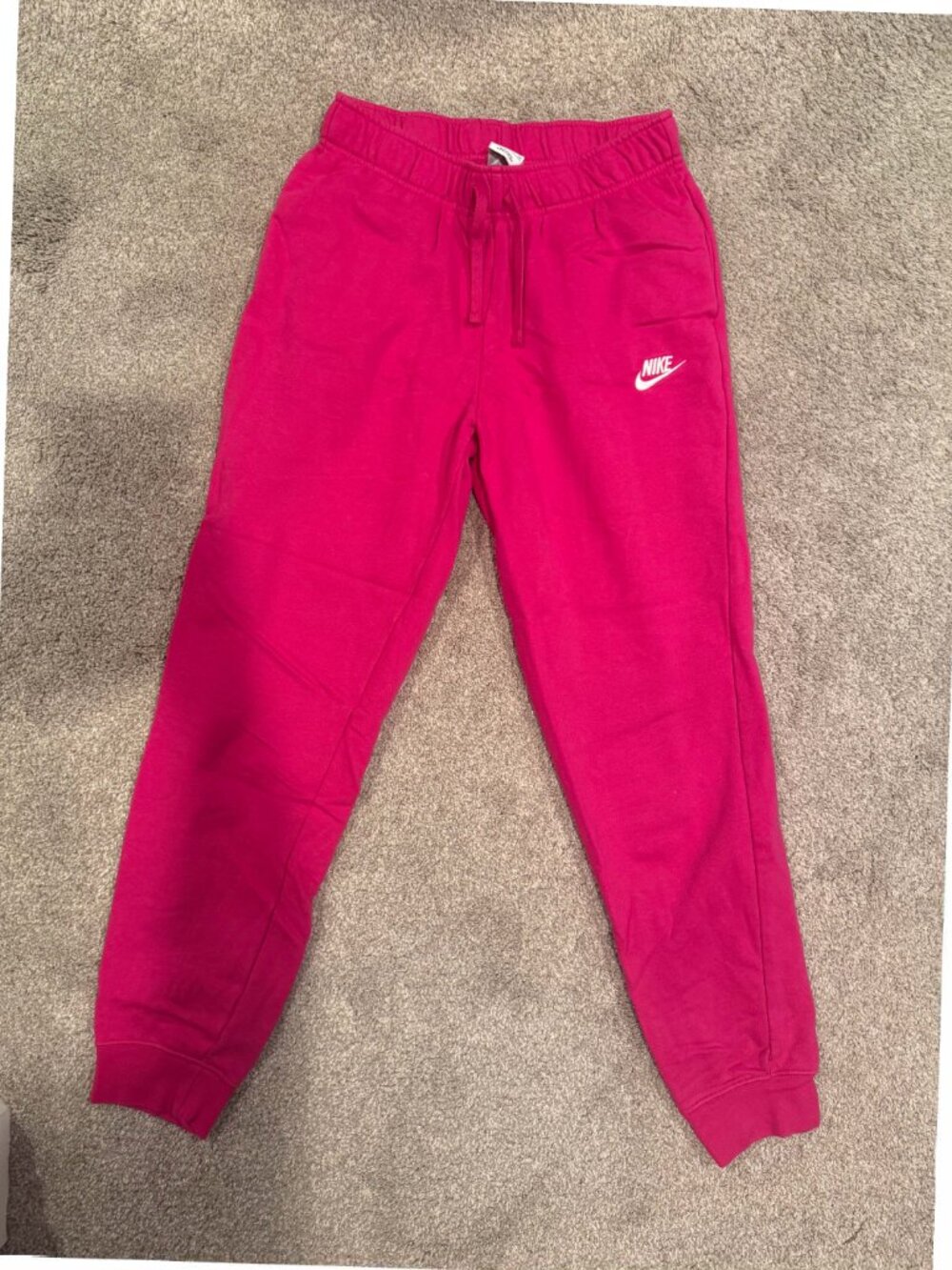 Hot Pink Nike Joggers